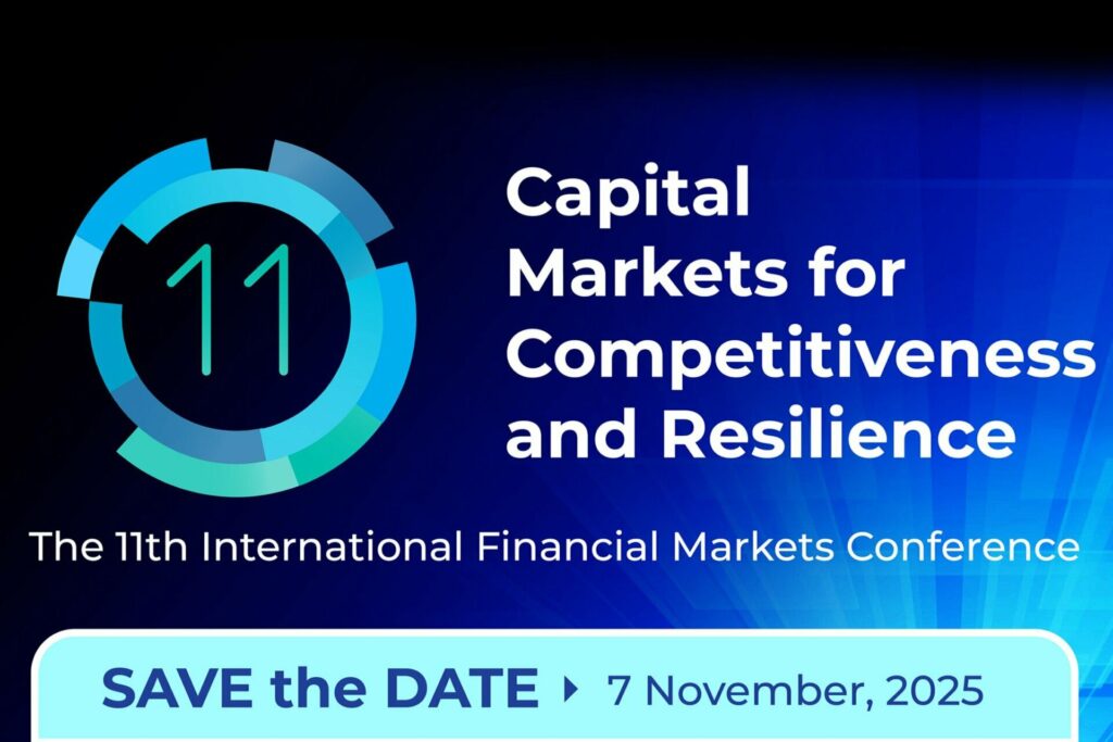 KONFERENCIJA: 11-oji tarptautinė finansų rinkų konferencija „Kapitalo rinkos konkurencingumui ir atsparumui“ | BNS Spaudos centras