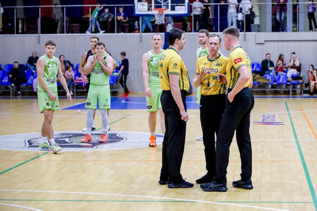 Drausmės ir etikos komisija priemė sprendimą dėl protesto po rungtynių tarp Biržų ir Raseinių komandų