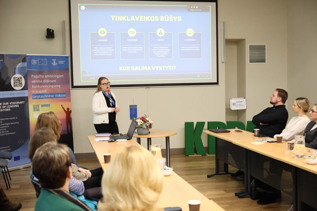 Seminaras „Tinklaveika: kaip kurti ryšius, kurie kuria vertę“ – apie ryšių kapitalo stiprinimą versle – chamber.lt