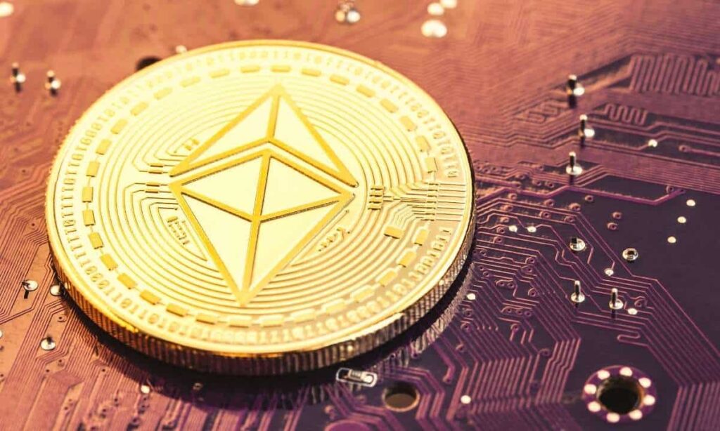 Ethereum (ETH) „neigiama“ metrika iš tikrųjų gali reikšti, kad formuojasi dugnas