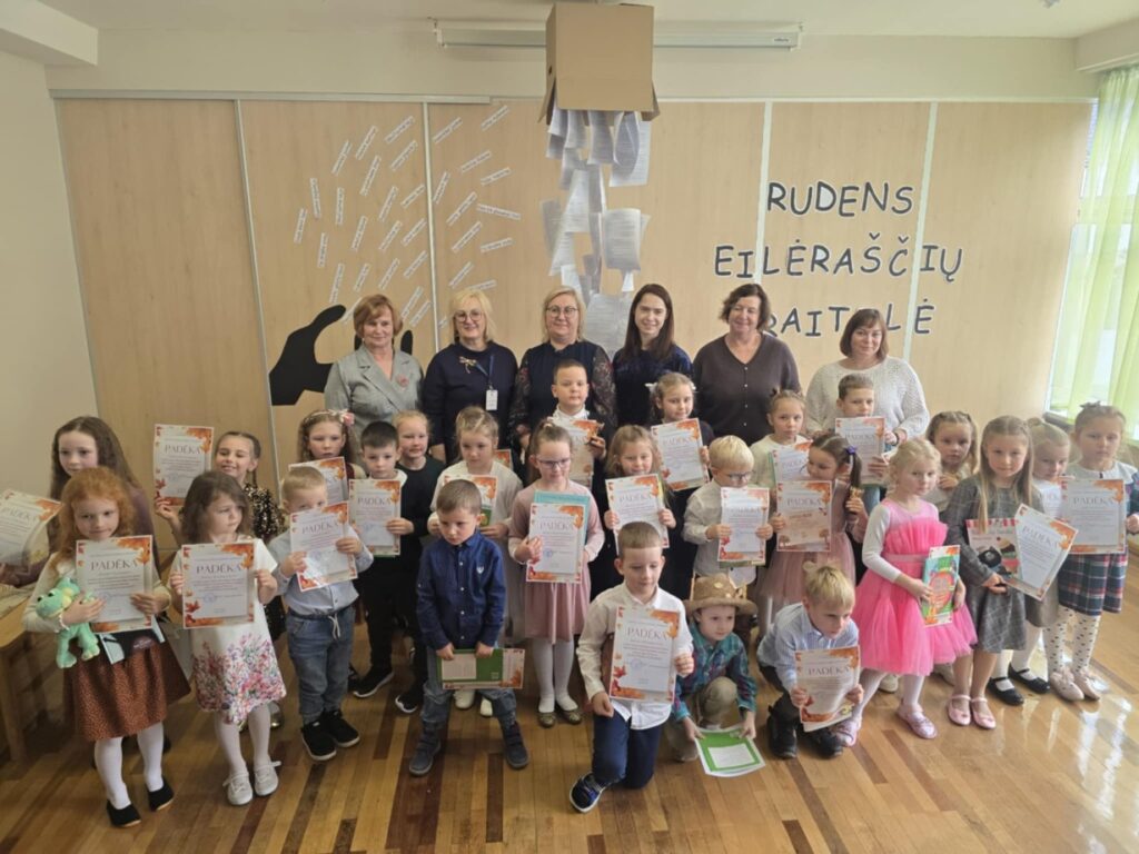 Panevėžio miesto ir rajono vaikų poezijos konkursas „Rudens eilėraščių kraitelė“