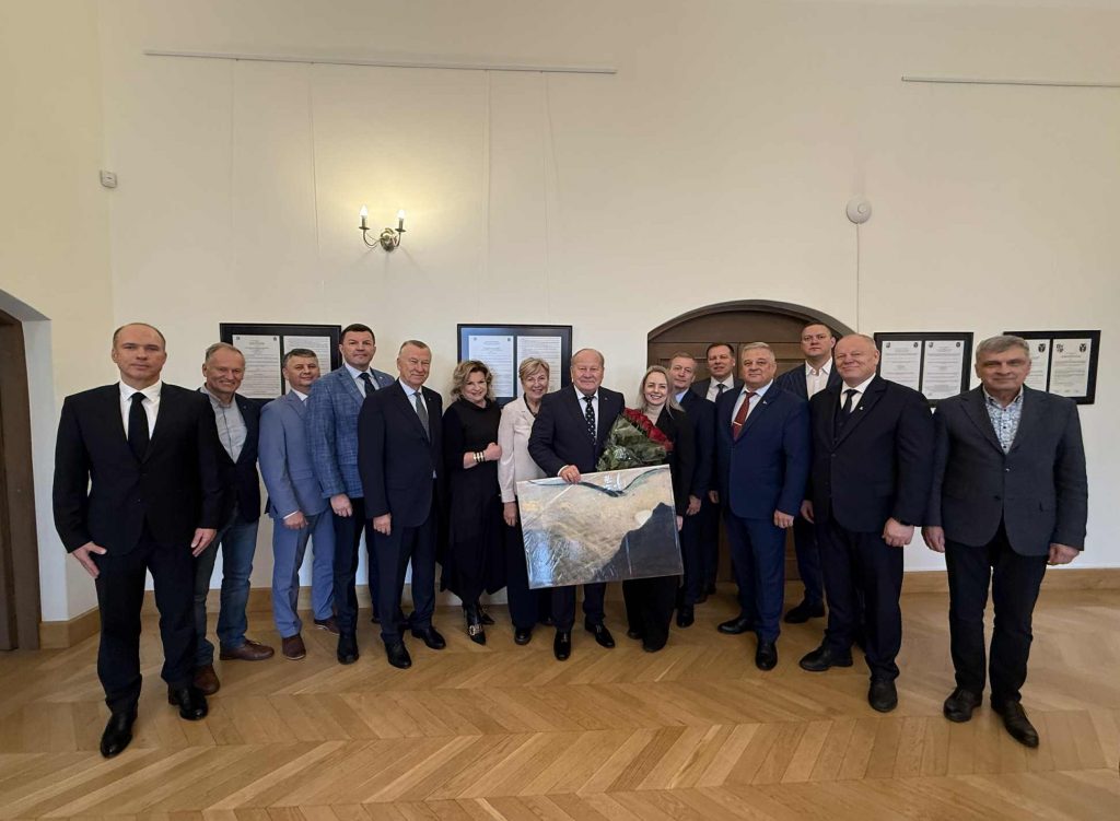 Rūmų atstovai pasveikino Kauno rajono merą Valerijų Makūną – chamber.lt