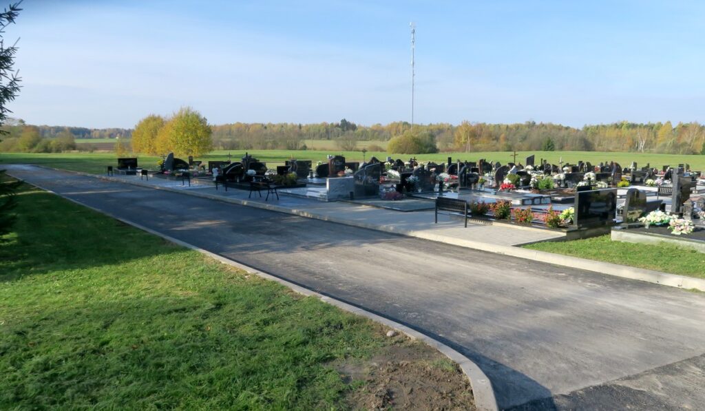 Kuršėnų mieste intesyviai vykdomi gatvių remonto ir rekonstrukcijos darbai