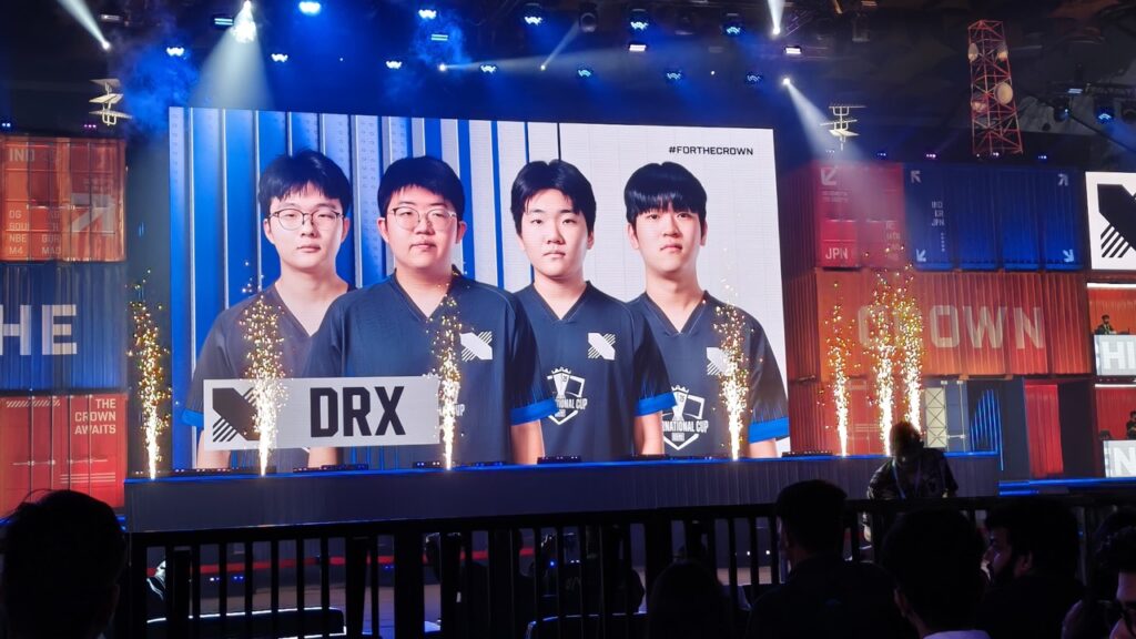 BGMI tarptautinės taurės turnyrinė lentelė po 1 dienos