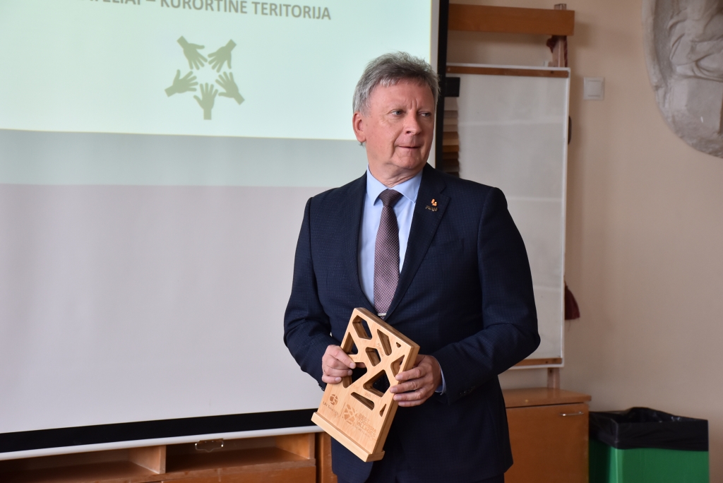 Pasaulio turizmo organizacijos apdovanojimas – į plateliškių rankas