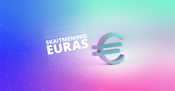 Eurosistema pradeda kitą skaitmeninio euro projekto etapą