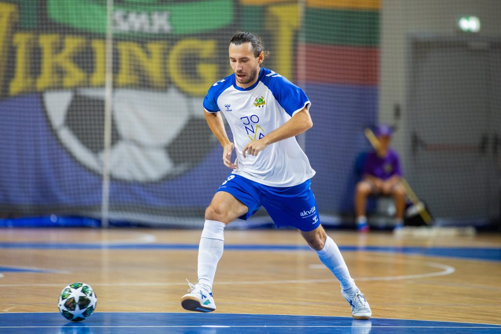 Futsal A lygos 7 turas: nutraukta liūdna „Vikingų“ serija