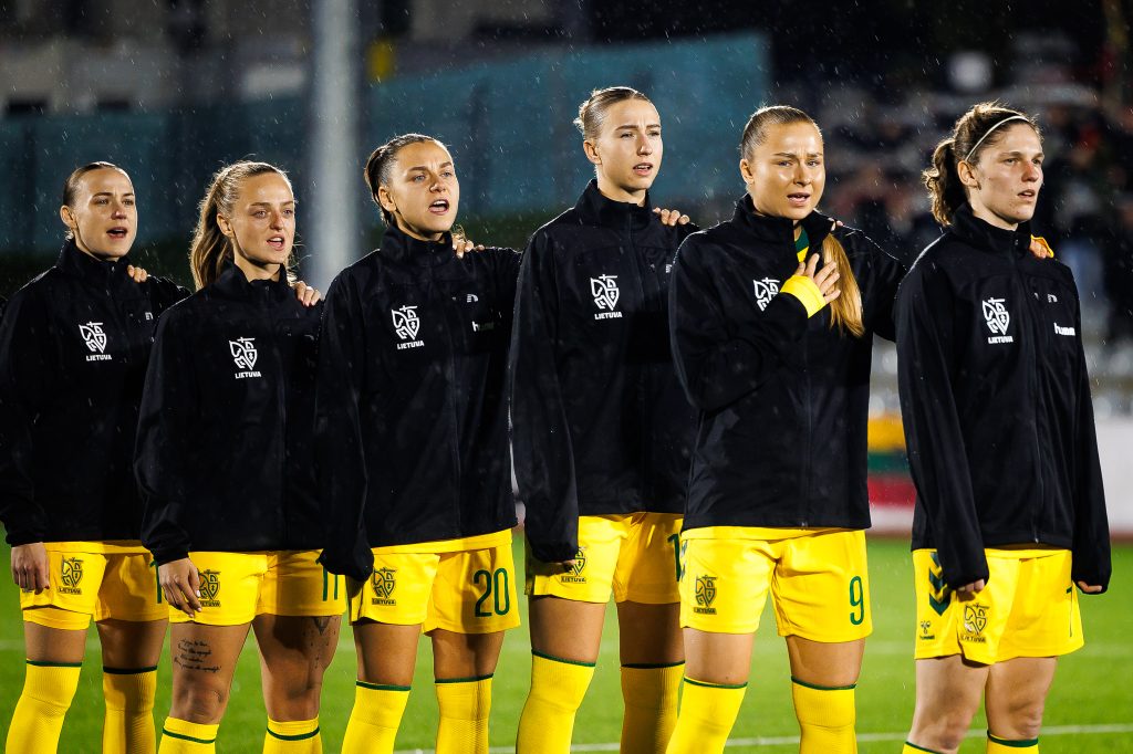 Moterų rinktinė sužinojo varžoves pasaulio čempionato atrankoje