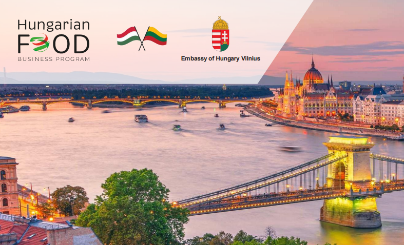 Kviečiame dalyvauti verslo susitikimuose su Vengrijos maisto ir gėrimų įmonėmis – chamber.lt