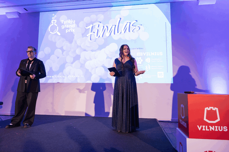 Tyrėjų Grand Prix 2025