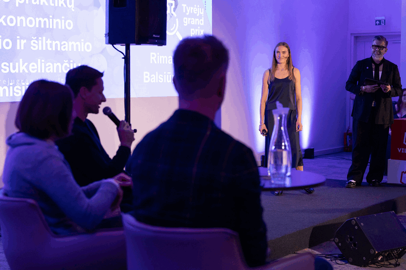 Tyrėjų Grand Prix 2025