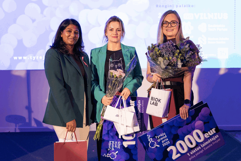 Tyrėjų Grand Prix 2025