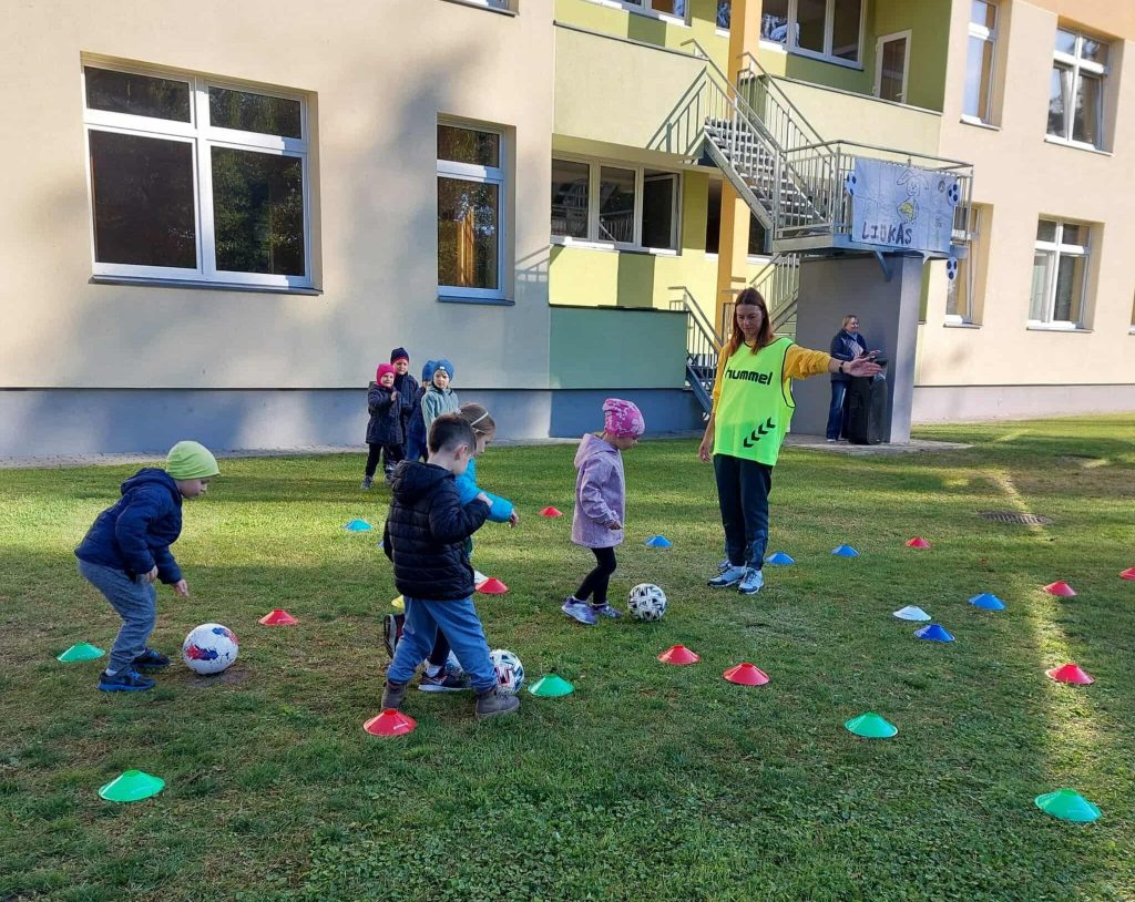 „Futboliukas“ ir „IKI Pradinukų lyga“ įtrauks 40688 vaikus
