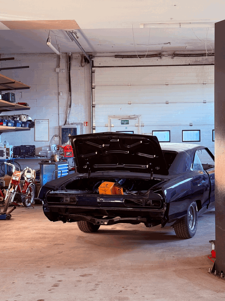 Senoviniai automobiliai