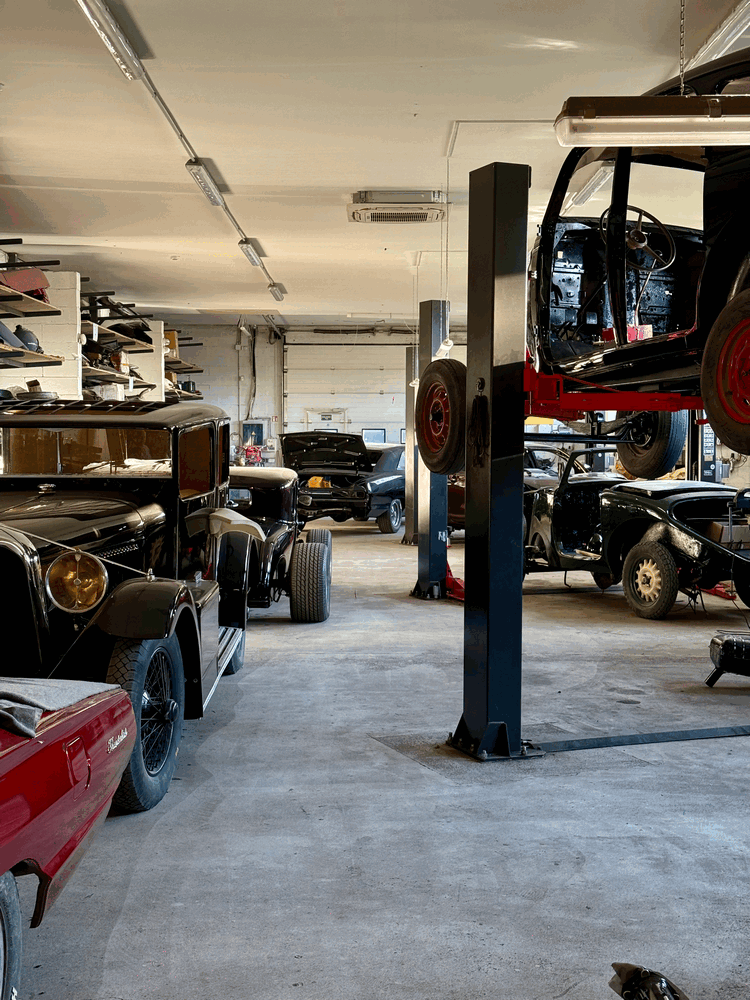 Senoviniai automobiliai