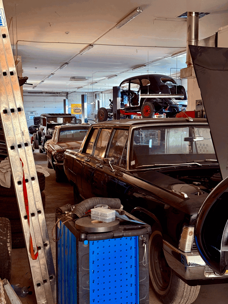 Senoviniai automobiliai