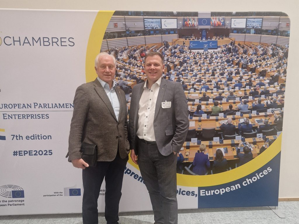 Lietuvos prekybos, pramonės ir amatų rūmų atstovai Briuselyje: Lietuvos verslo balsas tarp daugiau nei 700 Europos įmonių – chamber.lt
