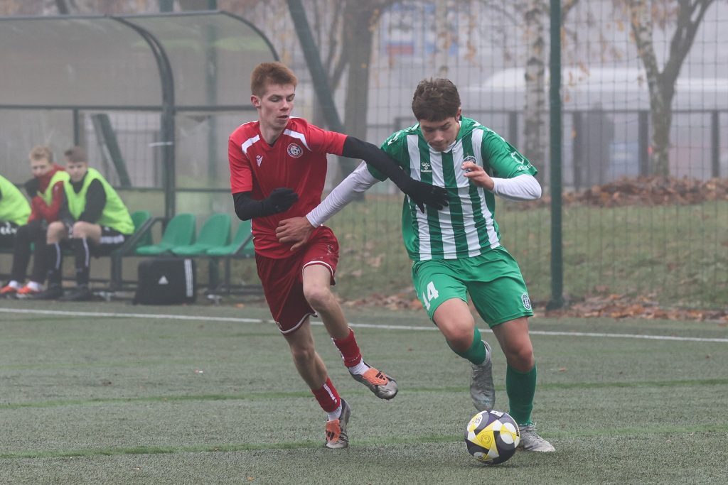 Elitinės jaunių lygos apžvalga (14-oji savaitė)