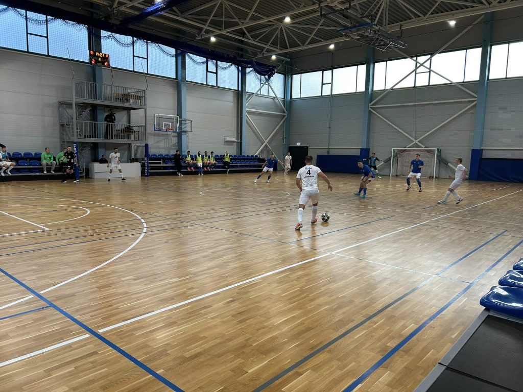 Atkeltose futsal A lygos rungtynėse – VIP pergalė prieš sostinės komandą