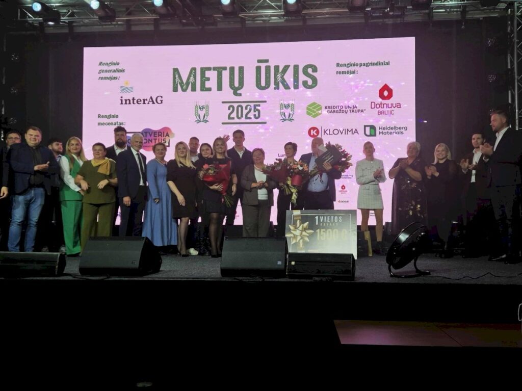 Pagerbti darbštūs Klaipėdos rajono ūkininkai