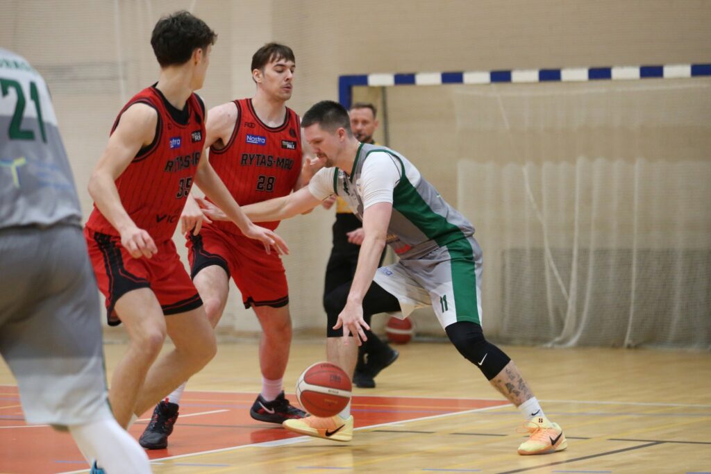 5-ojo turo MVP tapęs G. Galinauskas apie komandos stiprybę: „Esame universalūs – neturime vieno ryškaus lyderio, todėl kiekvienose rungtynėse gali iššauti vis kitas žaidėjas“