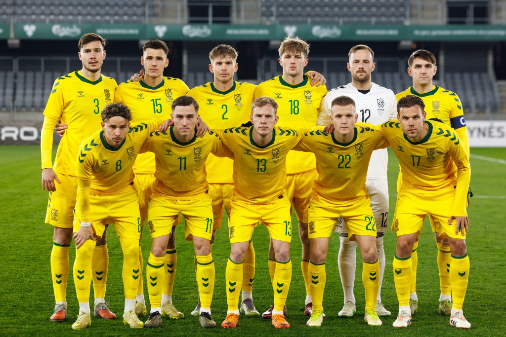 Lietuvos ir Izraelio rungtynės Kaune baigėsi be įvarčių