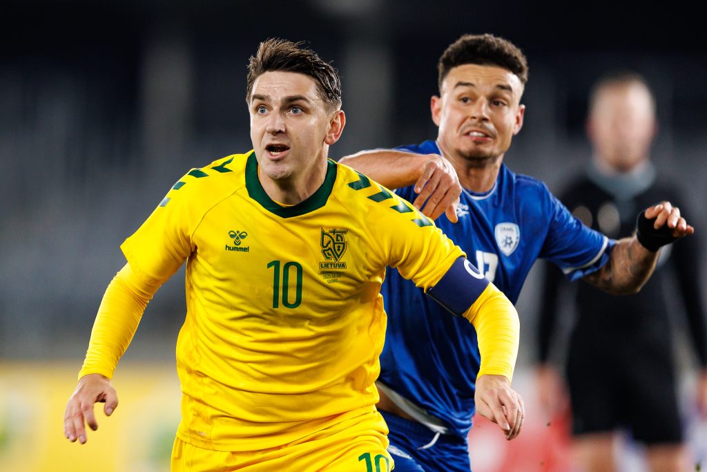 Rekordininkas ir debiutantas kontrolinį mačą įvertino pozityviai