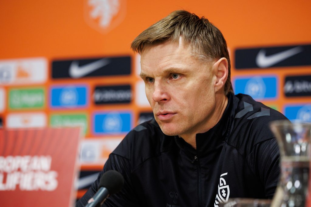 E. Jankauskas prieš Nyderlandų testą: „Jaučiame atsakomybę profesionaliai užbaigti ciklą“