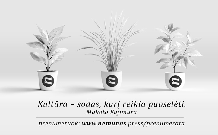 Remkite kultūrą – prenumeruokite arba dovanokite „Nemuną“ – chamber.lt