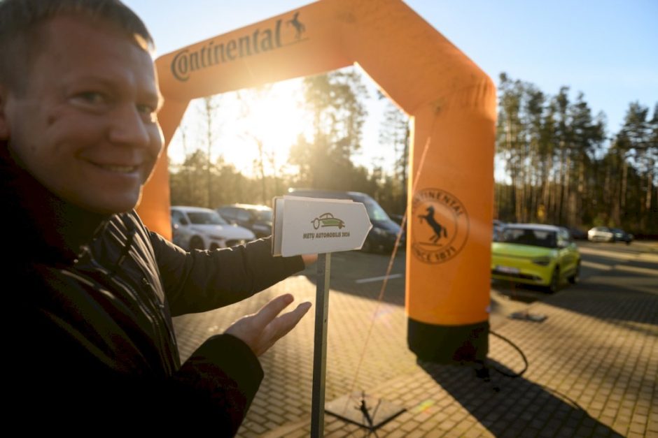 „Lietuvos metų automobilis 2026“ stovykloje Druskininkuose – „Svečių diena“