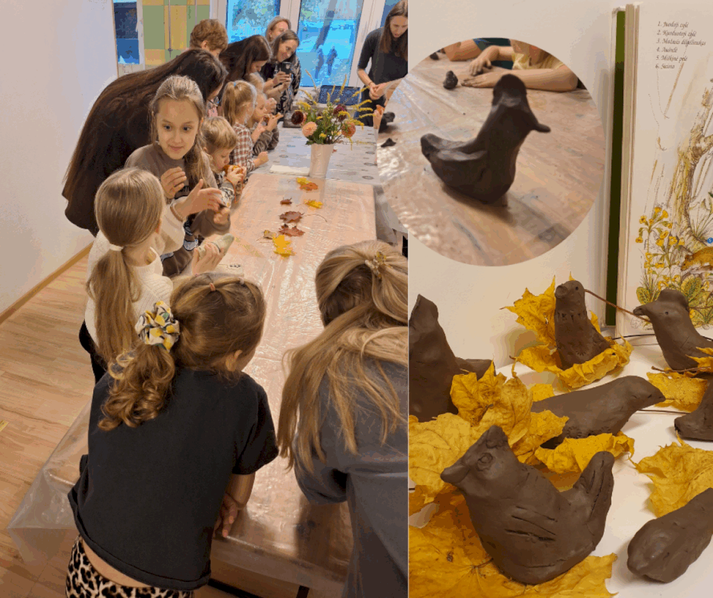 Startavo Raseinių meno mokyklos ir organizacijos „Šviesos kalnas“ projektas ,,Kurk tvariau“