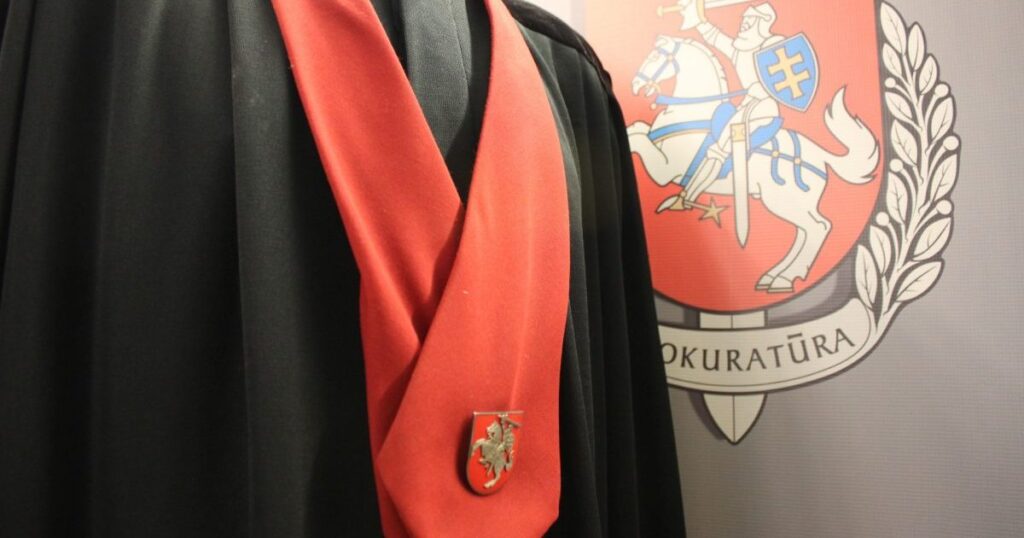 Pradeda dirbti nauji Generalinės prokuratūros Vidaus tyrimų skyriaus ir Šiaulių apygardos prokuratūros vadovai