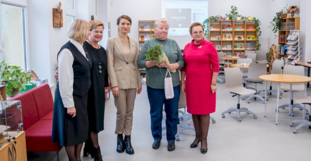 Pasveikinti geriausi Alytaus miesto bibliotekininkai