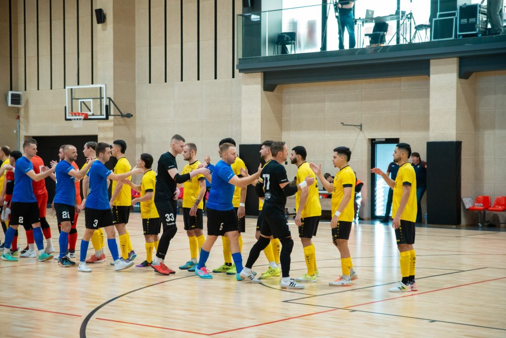 Futsal A lygos 8-asis turas: drama Viekšniuose ir dar viena „Akmenės krašto“ pergalė
