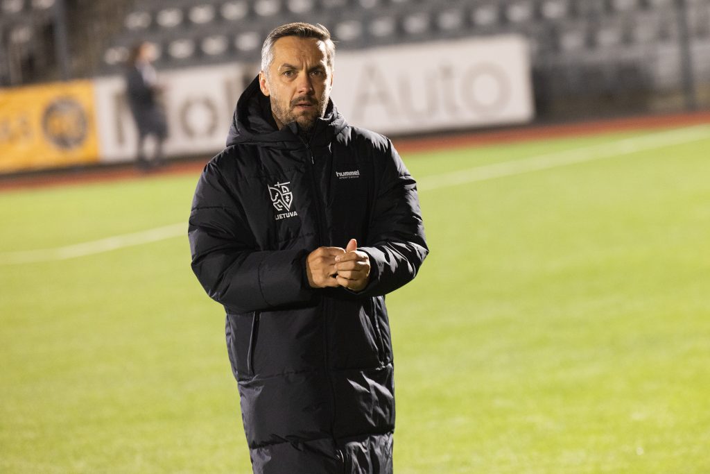 M. Čepas reziumavo U19 rinktinės kovas: „Skaudu, kad nepadarėme to paskutinio žingsnio“