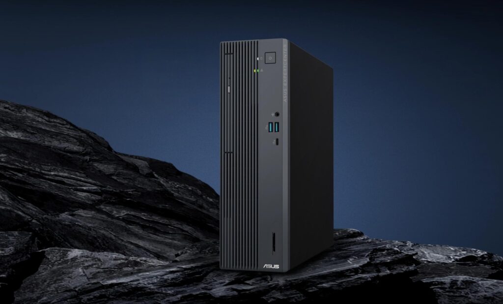ASUS pristato naujus ExpertCenter P500 ir P400 AiO su 13 kartos Intel procesoriais