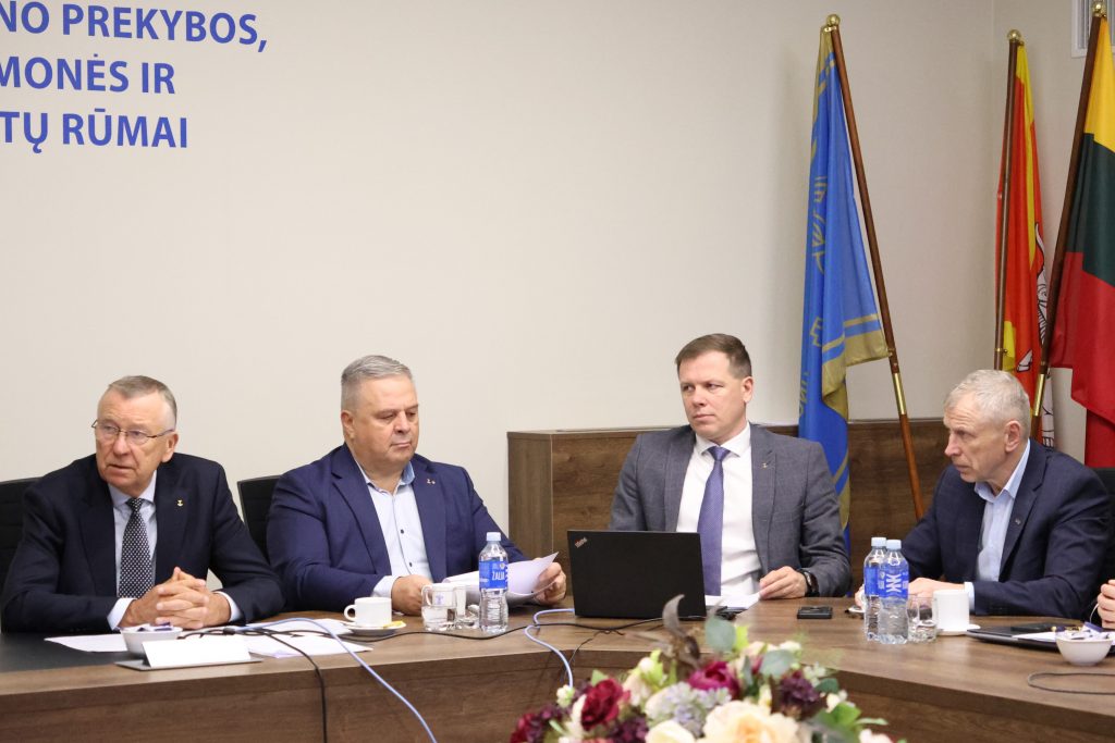 Kauno PPAR ir aukštosios mokyklos vienija jėgas ekspertiniam atstovavimui – chamber.lt