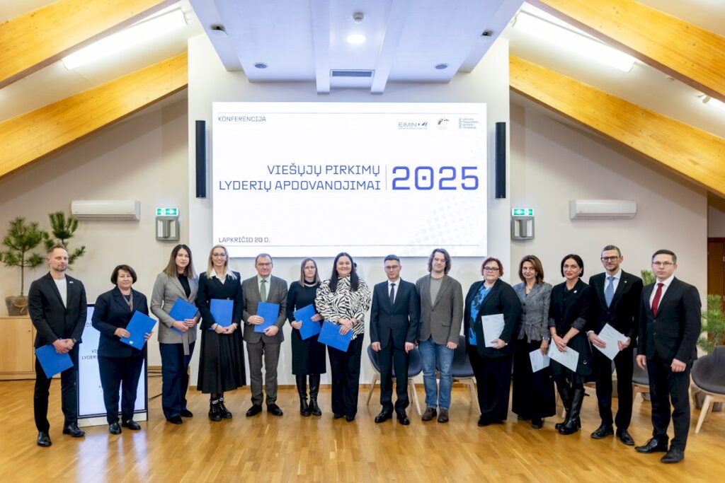 Paskelbti viešųjų pirkimų lyderių laimėtojai Lietuvoje