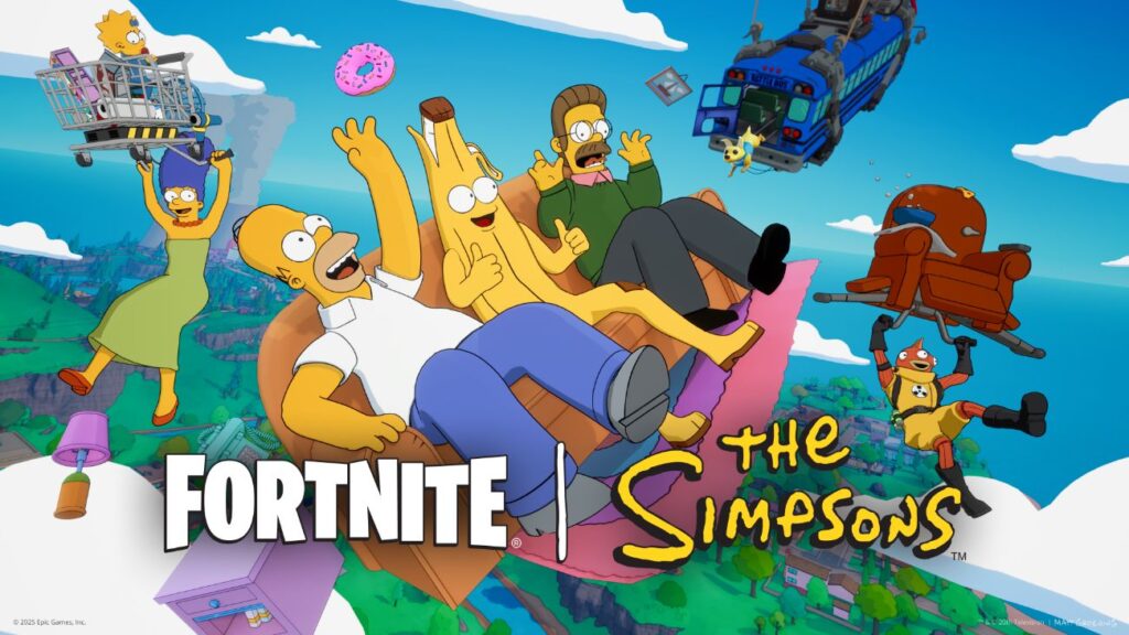 Kaip atrakinti makiažo šautuvą „Fortnite Simpsons“ sezone?