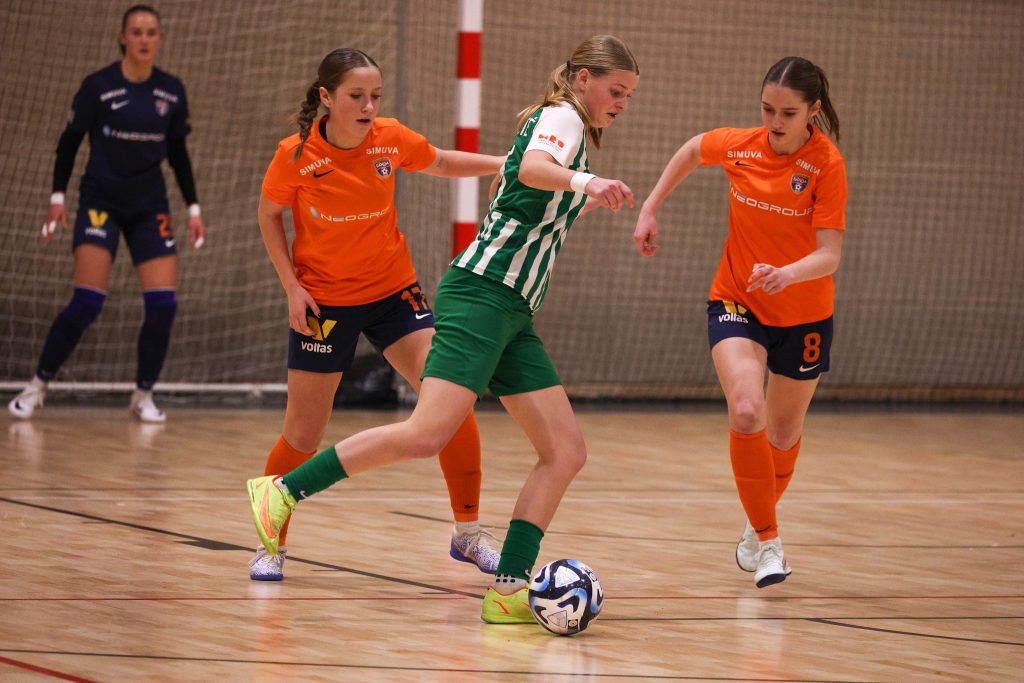Šį savaitgalį – Lietuvos merginų ir moterų futsal čempionatų startas