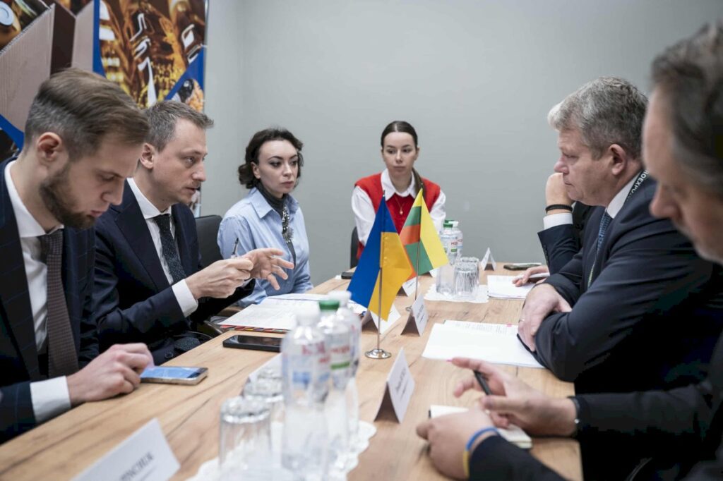 Lietuva toliau aktyviai rems Ukrainos žemės ūkio ir maisto pramonės vystymą ir integraciją į ES