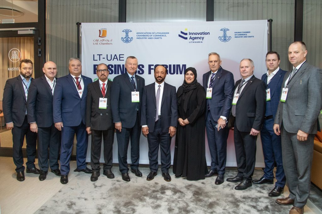 Lietuva ir Jungtiniai Arabų Emyratai dar labiau stiprina tarpusavio ekonominius ryšius – chamber.lt
