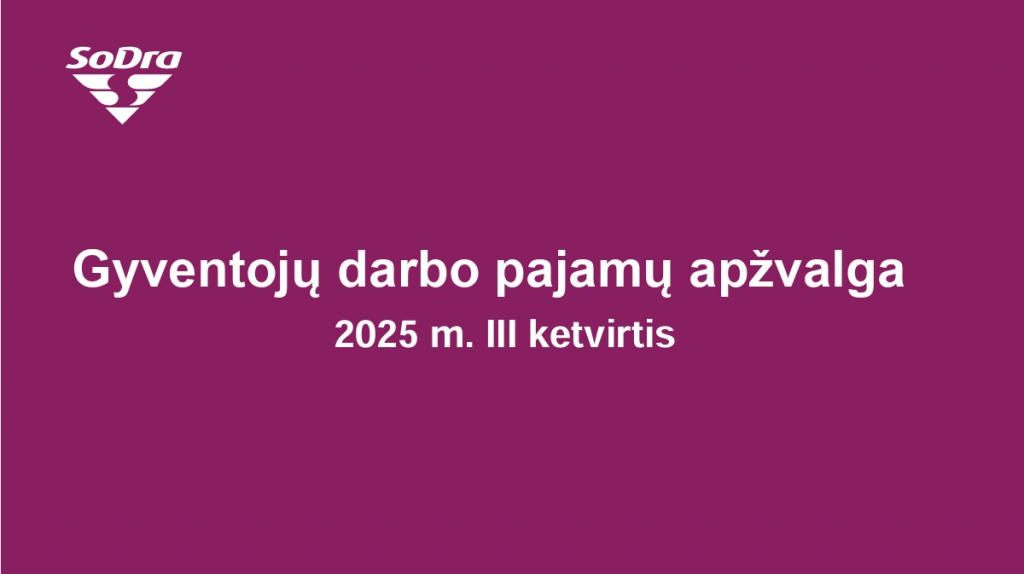 „Sodros“ analizė: vyresnių darbuotojų pajamos auga sparčiausiai, tačiau iššūkių daugėja – chamber.lt