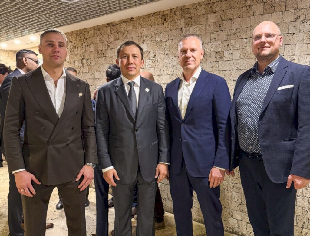 „World Boxing” prezidentu išrinktas patyręs boksininkas Genadijus Golovkinas
