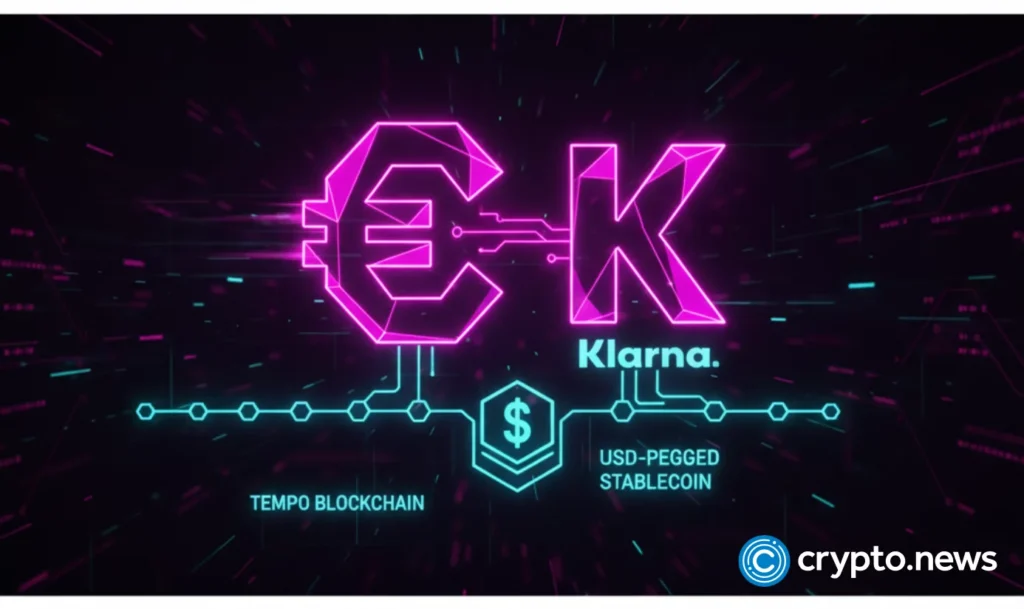 Klarna pereina prie kriptovaliutų, prisijungia prie augančios USD stabilių monetų rinkos