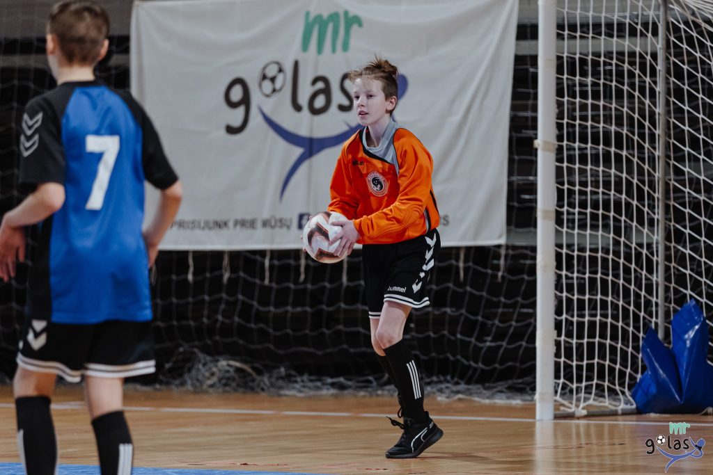„MrGolas“ futsal žaidynėse dalyvaus 205 komandos