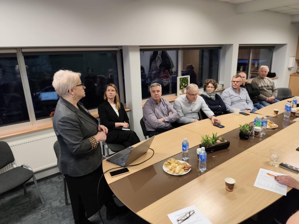 KPPAR Kėdainių filiale pristatyta naujoji direktorė – chamber.lt