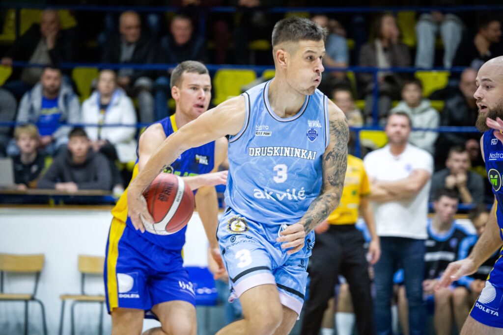 7-ojo turo MVP titulą atsiėmęs M. Stašelis: „Kai jaučiuosi gerai, žinau, ką galiu duoti komandai ir koks žaidėjas būti“