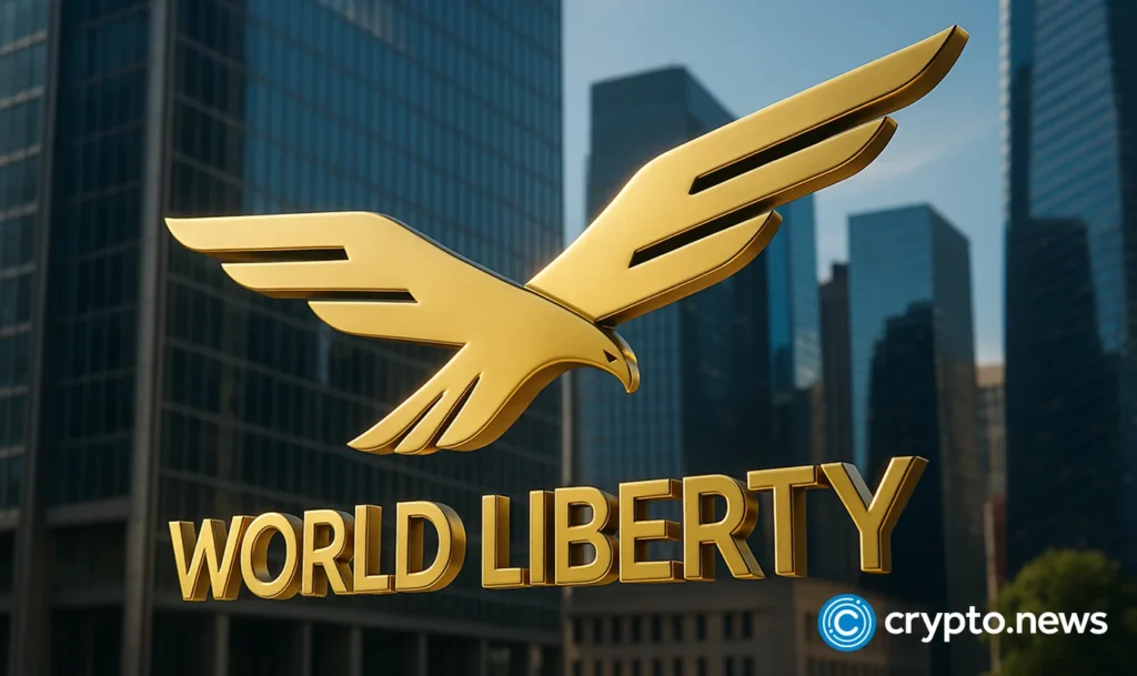 WLFI kaina formuoja aukštą modelį, nes 1 USD augimas lėtėja ir banginiai parduoda