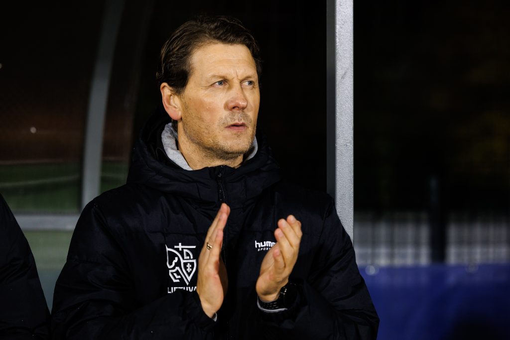 T. Ražanauskas po paskutiniųjų moterų rinktinės rungtynių: „Išlaikėme susikaupimą ir pelnytai nugalėjome“